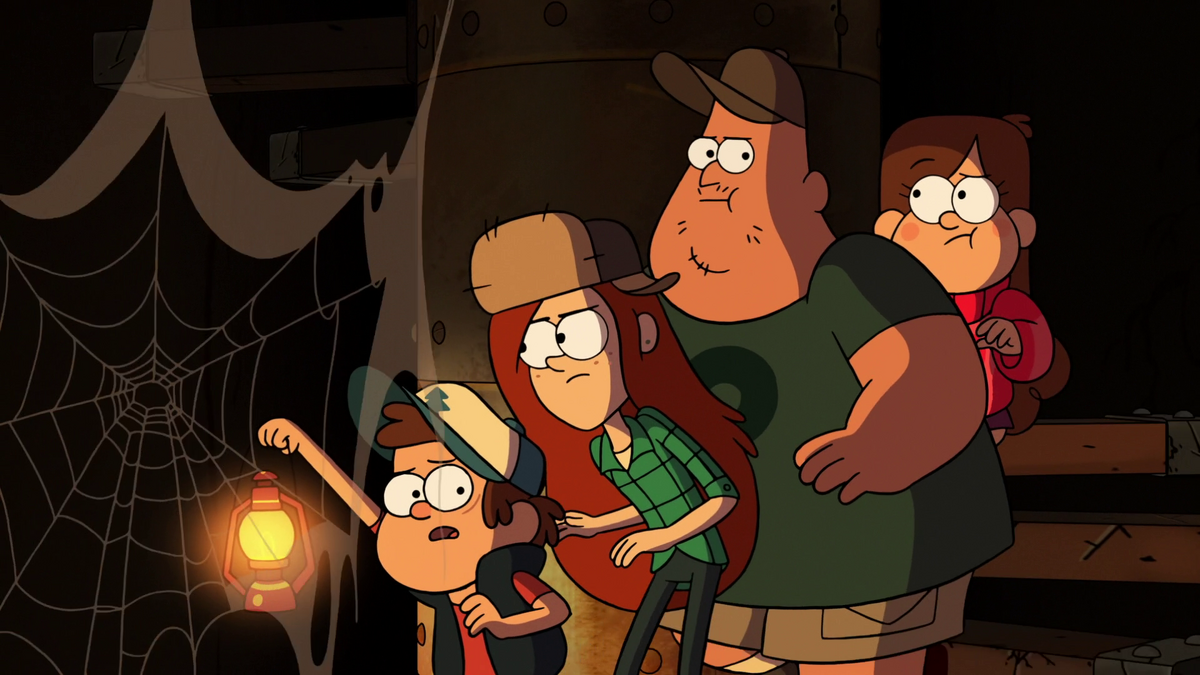 Into the Bunker, Gravity Falls Wiki