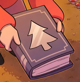 Dipper's journal profile pic