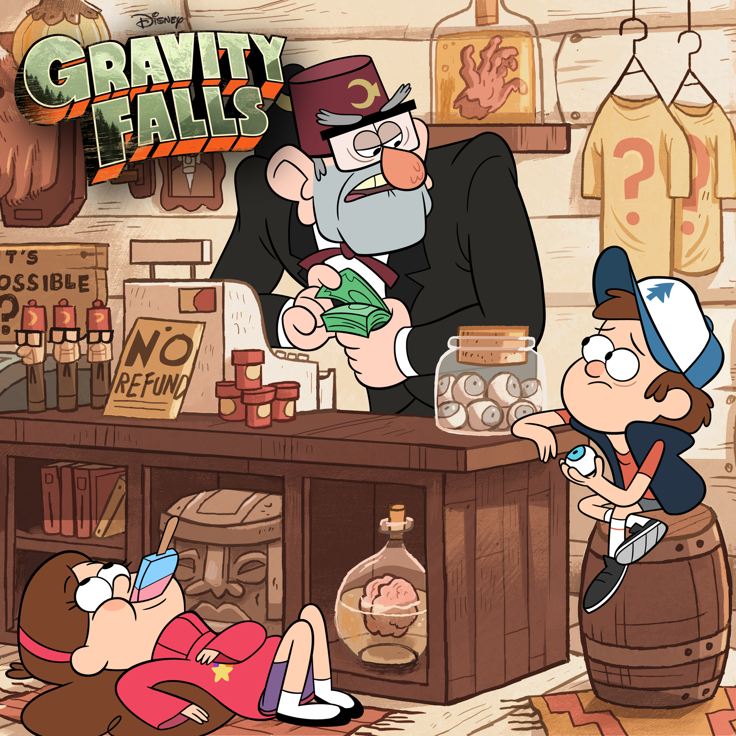 Gravity Falls (2012-2016): Deeper Than A Children's Cartoon • The Daily  Fandom