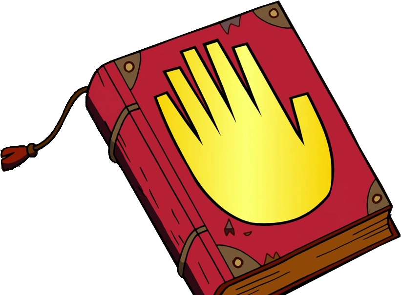 Рука гравити фолз картинки