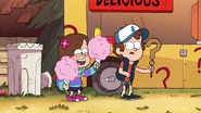 S1e9 mabel with cotton candy