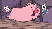 S1e9 waddles runs away