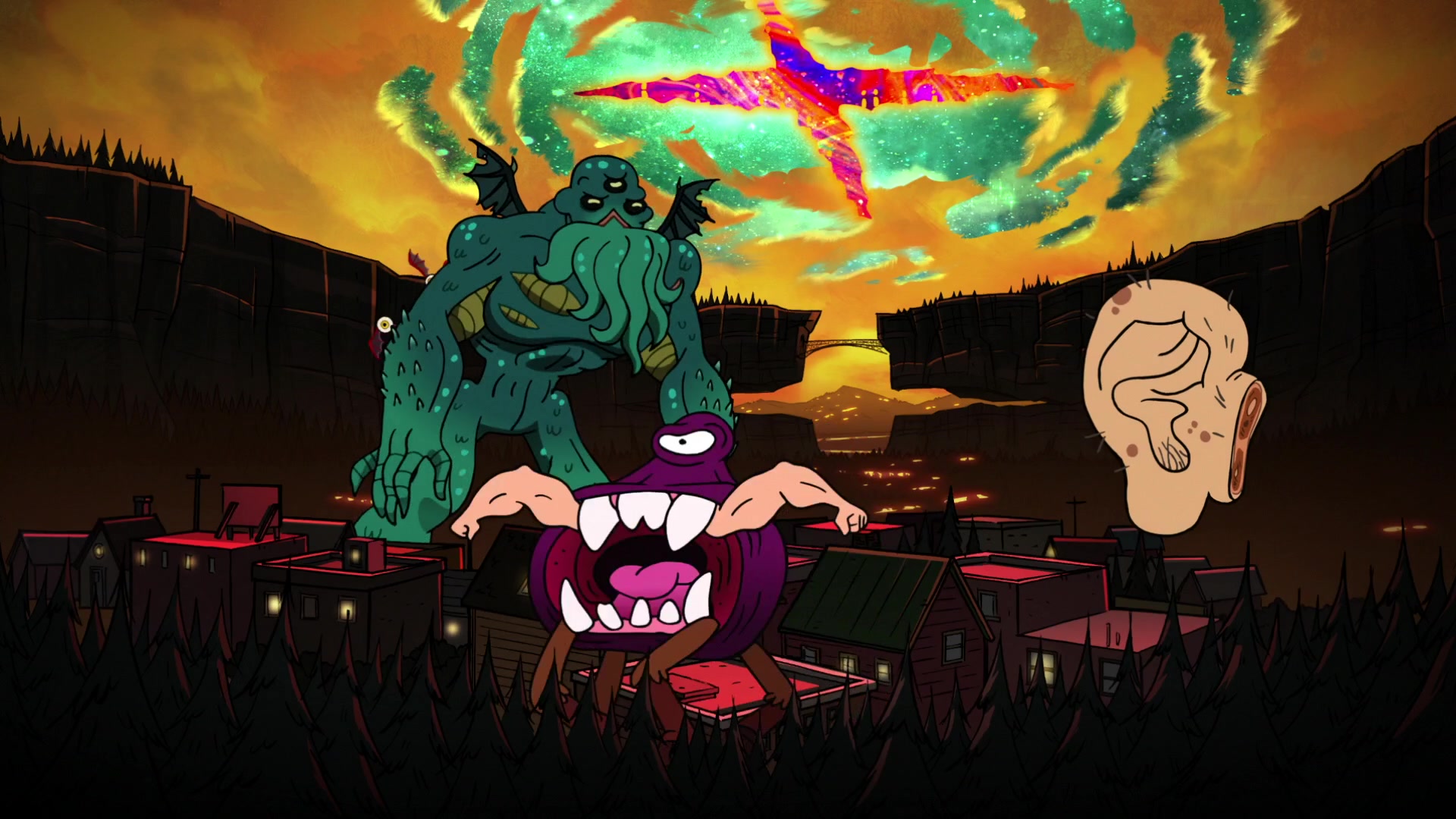 Creatures of Weirdmageddon, Gravity Falls Wiki