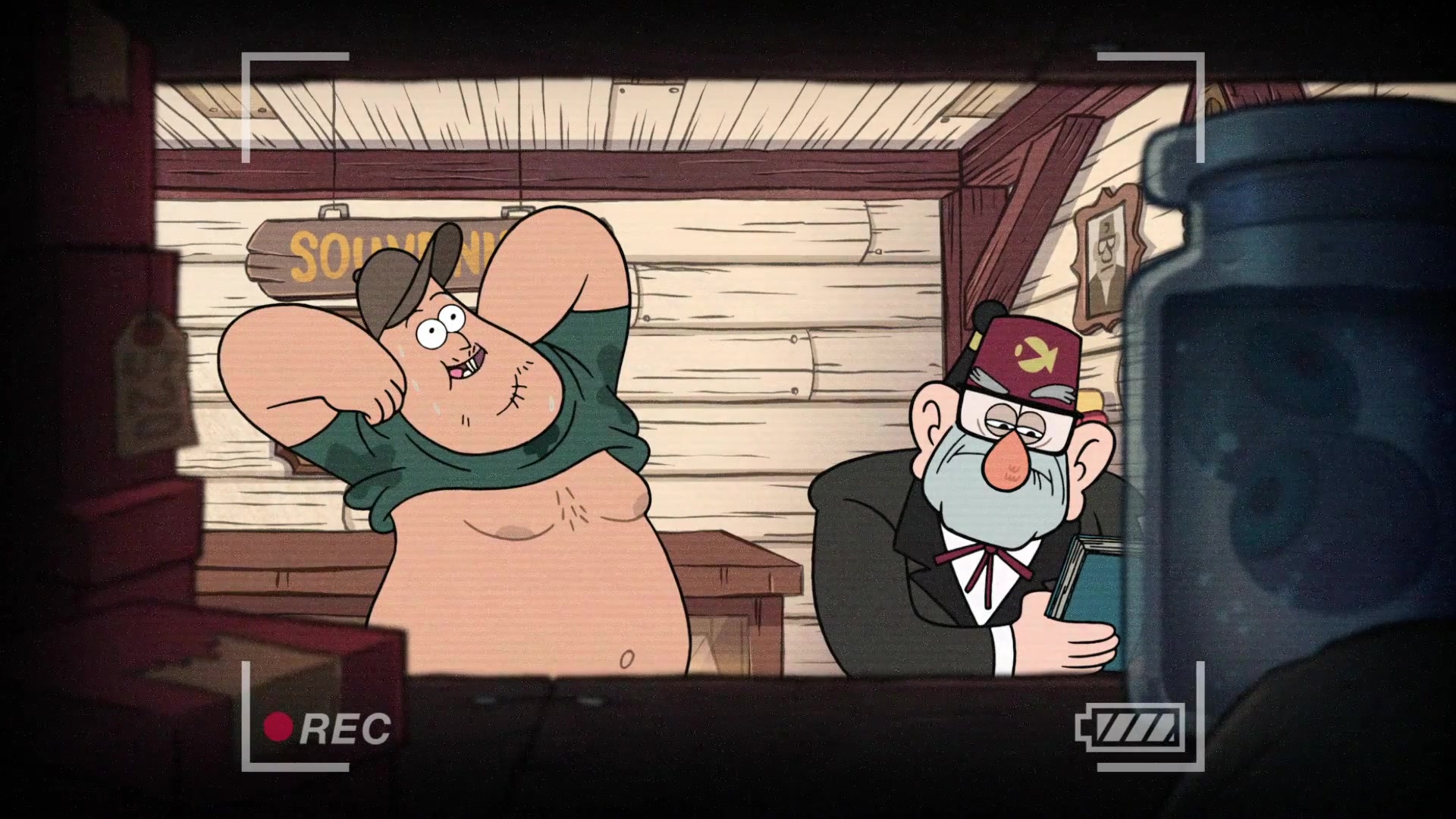Gravity Falls  Dippers Guide To The Unexplained Stans Tattoo  video  Dailymotion
