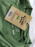 The Label on the Tshirts