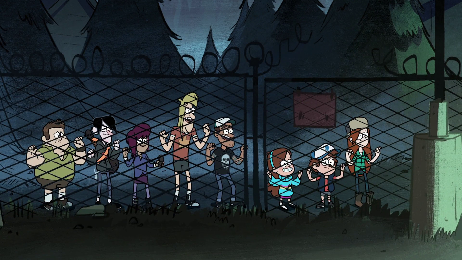 Gravity Falls Full Episode, S1 E5, The Inconveniencing