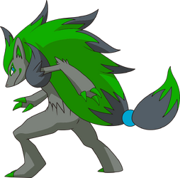 Green Zoroark