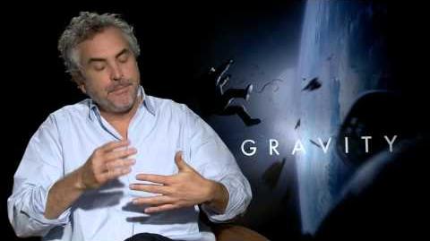 Gravity Director Alfonso Cuaron Official Movie Interview