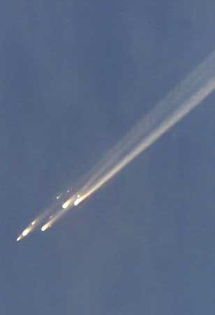 How a collision with the Russian space station Mir almost ended in