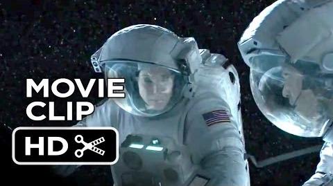 Gravity Movie CLIP - Soul Survivors (2013) George Clooney, Sandra Bullock Movie HD
