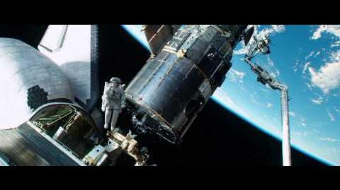 Space debris hits Explorer - Gravity scene