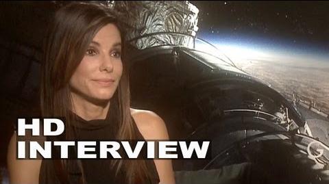 Sandra Bullock Gravity interview