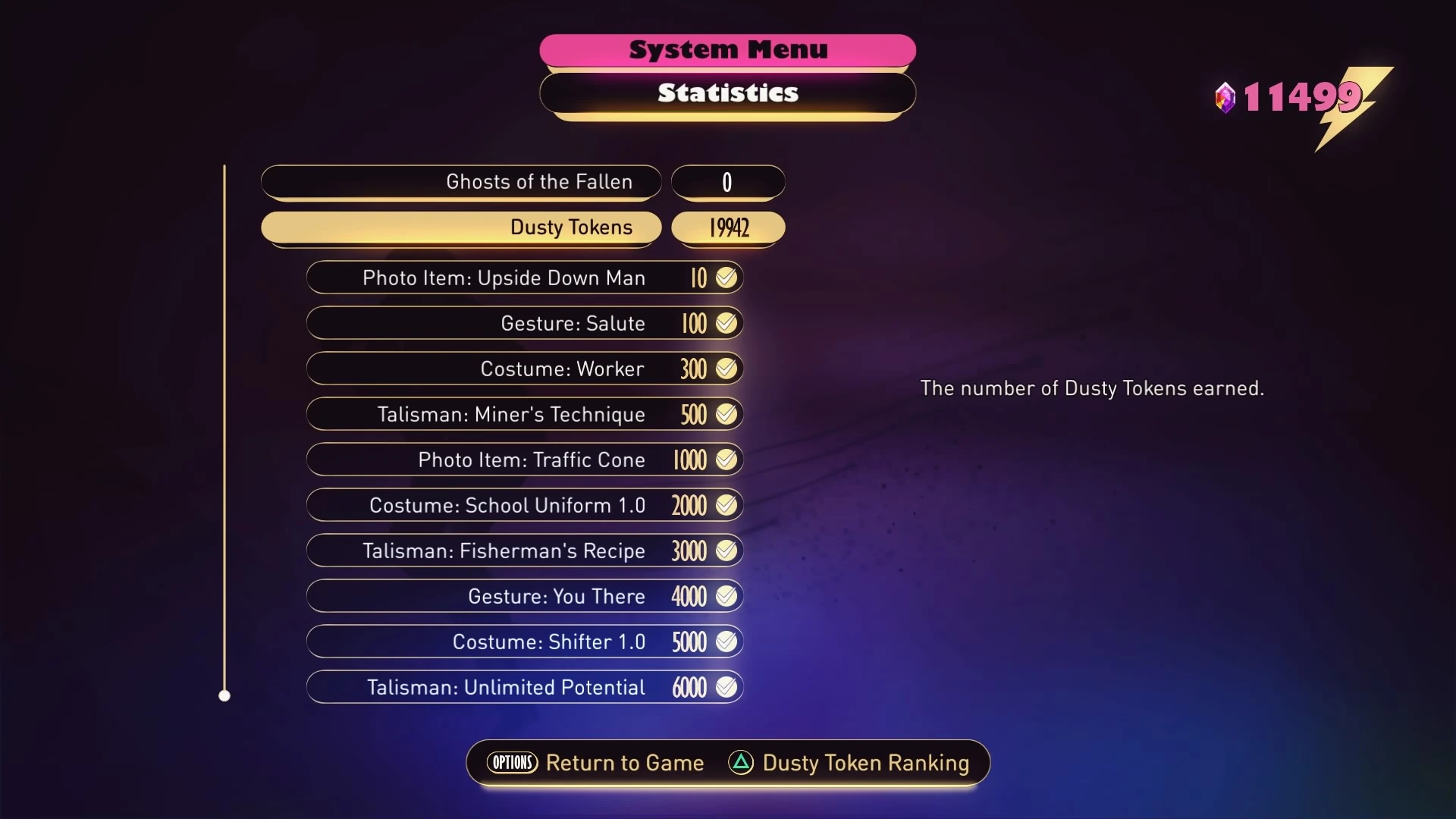 Dusty Tokens | Gravity Rush Wiki | Fandom