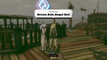 Dream Doll, Angel Doll