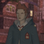 Newt as he appears in-game