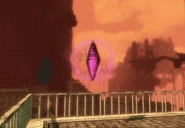 A precious gem as it appears in Gravity Rush.
