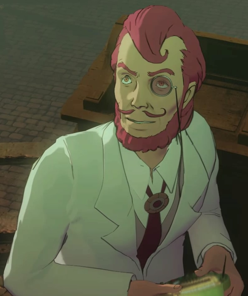 Dr Brahman Gravity Rush Wiki Fandom