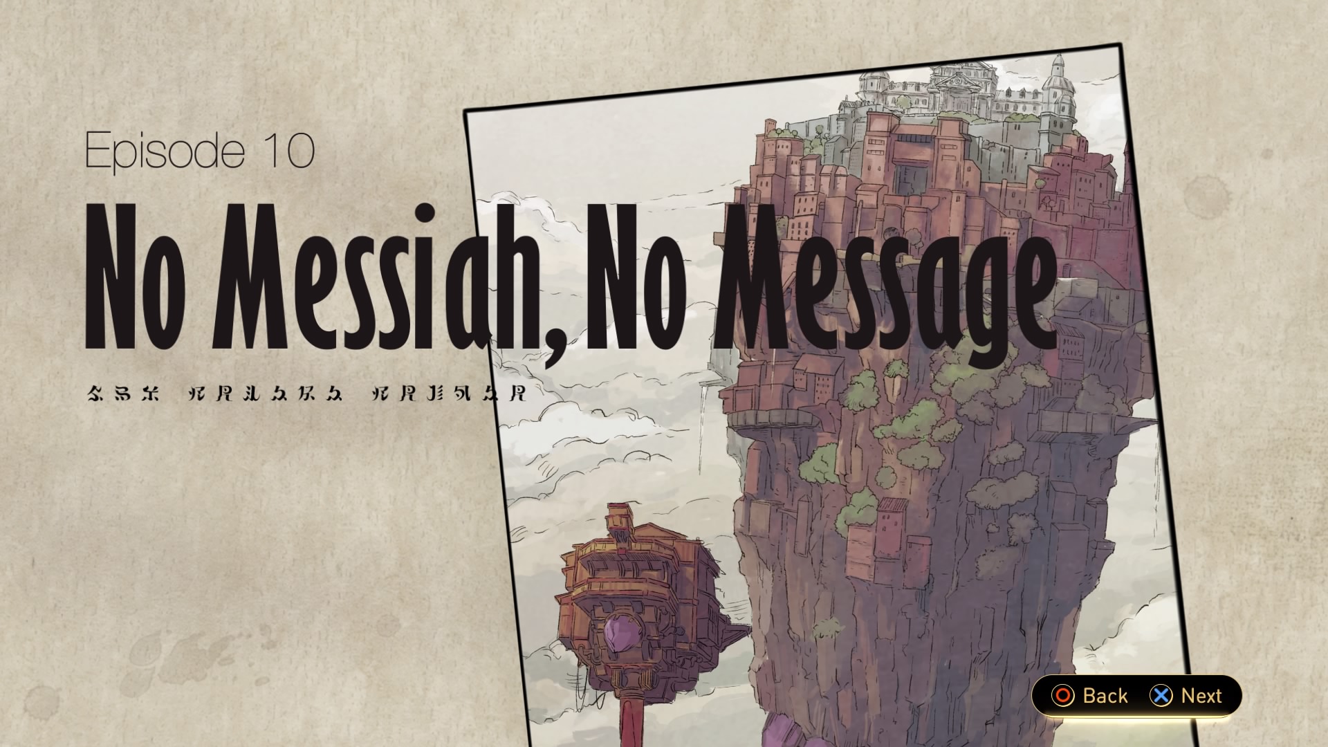 No Messiah, No Message | Gravity Rush Wiki | Fandom