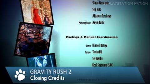 Gravity Rush 2 - Closing Credits (A Red Apple Fell From the Sky)