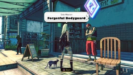 Forgetful Bodyguard