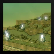 Nevi in Mining Site No. 13 with alternate colorations, signifying greater health and damage output. These Nevi should not be confused with the benevolent white Nevi of Eto.