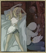 Katandsydducktown.png (638 KB) The bird coop in which Kat and Syd sleep at the outset of the game.