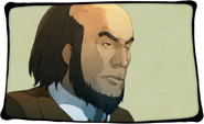 Bulbosa's dialogue portrait in Gravity Rush 2.