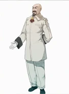 D'nelica's concept art for Gravity Rush.