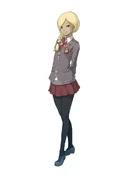 New Schoolgirl Costume from Gravity Rush 2