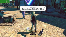 Something This Way Flies