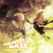 Kat on the Gravity Daze OST cover.