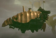 Vogo's ship in-game.