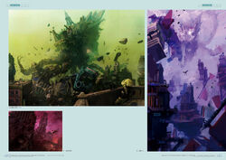 Gravity Daze Series Official Art Book | Gravity Rush Wiki
