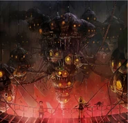 Concept art of Boutoume.