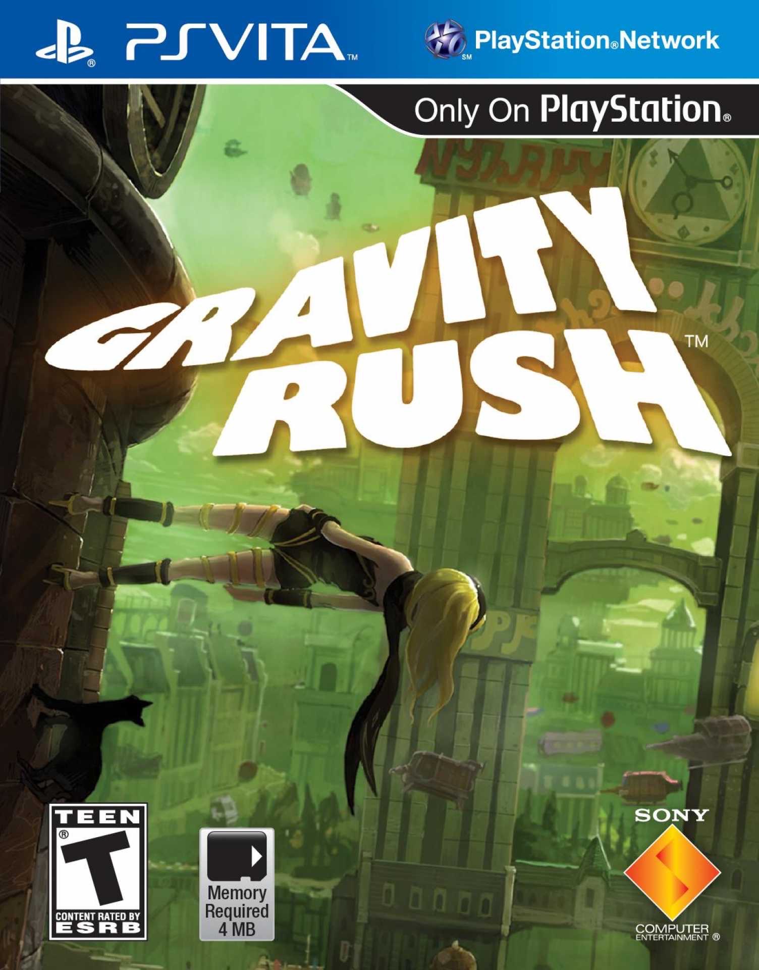 gravity rush ps3