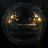 Kat's home interior concept art