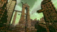 Vendecentre as it appears a new look in Gravity Rush 2
