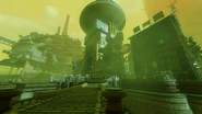 Gravity-Rush-2 10-26-16 009.jpg (148 KB) Endestria as it appears with a new look in Gravity Rush 2.