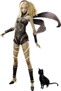 Kat as she appears in Playstation All-Stars Battle Royale.