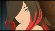 Raven in Gravity Rush: The Animation - Overture.