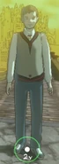 How he appears in Gravity Rush.