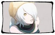 Cecie's dialogue picture in Gravity Rush 2.