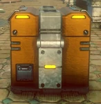 "PS02 Yellow Container"