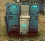 "PS02 Blue Container"