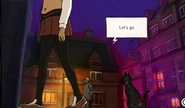 Newt reunites with Echo while a saddened Kat departs without saying a word.