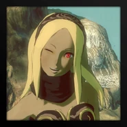 Kat's "Wink" gesture.