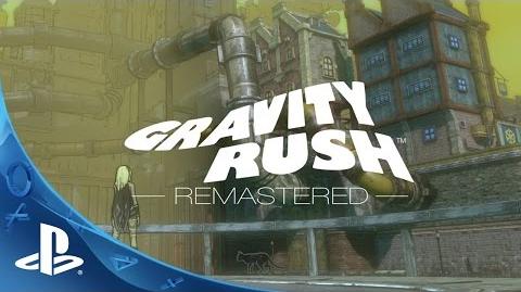Gravity Rush Remastered - Announce Trailer PS4