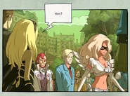 Adicca, Brahman and Kali Angel at the mayoral inauguration ceremony.