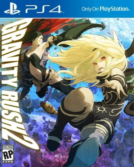 Gravity Rush 2 boxart