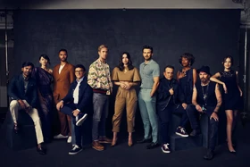 Left to right-  (),  (),  (),  (director),  (),  (),  (),  (director),  (),  (), and  ()